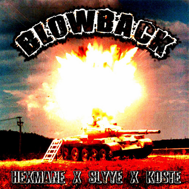 Blowback cover art