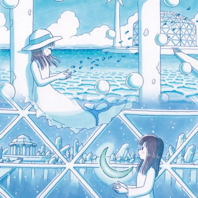 Blue Memories (Selected Works) cover art