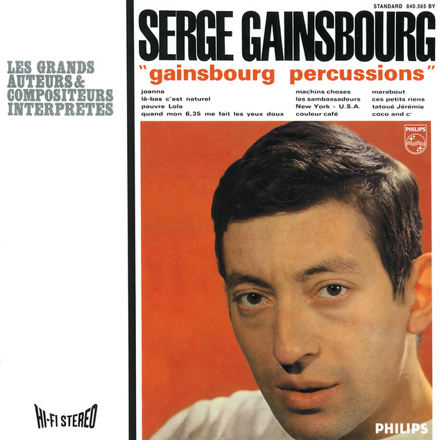 Gainsbourg Percussions ‑「アルバム」by セルジュ・ゲンズブール