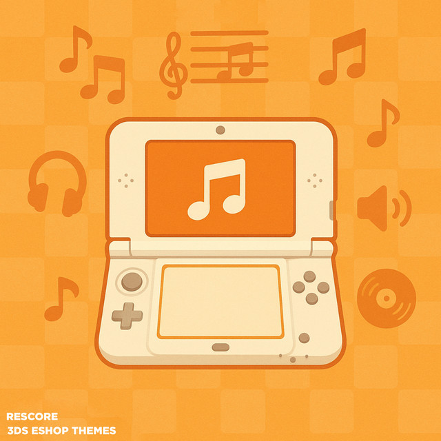 3DS eShop Themes (From "Nintendo 3DS eShop") cover art