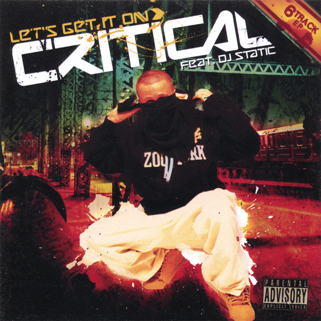 Omslag för Lets Get It On av Critical