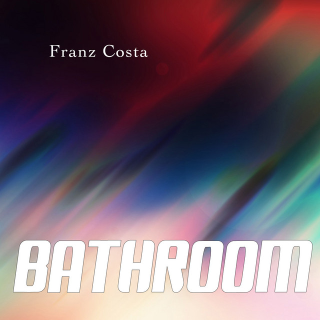 Bathroom cover art