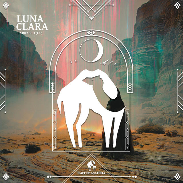 Обкладинка: Luna Clara — CARRASCO (US)