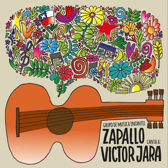 Canta a Victor Jara cover art