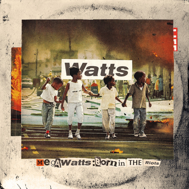 Megawatts Born in the Riots cover art