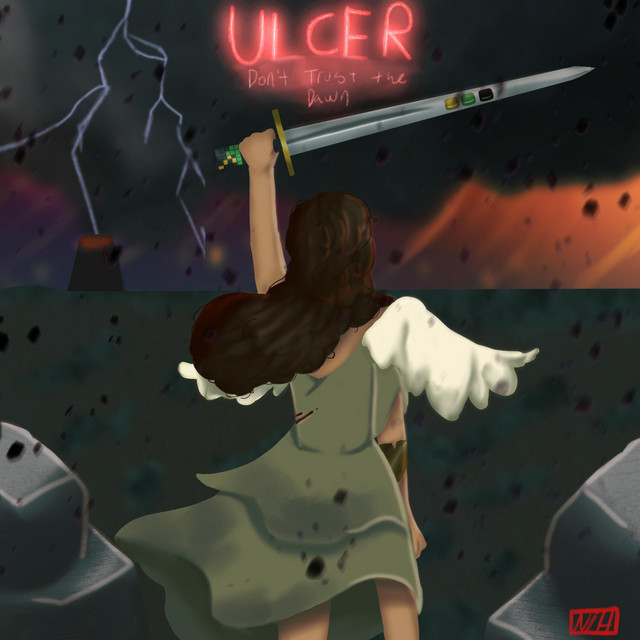 ULCER (Don't Trust the Dawn) cover art