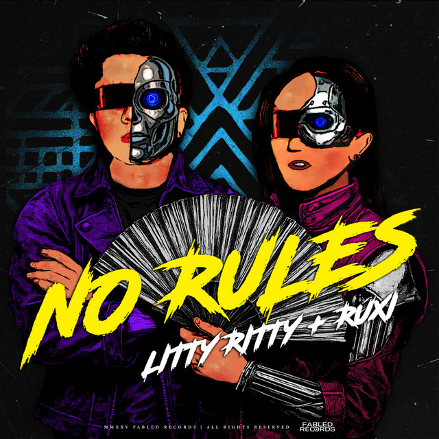 No Rules cover art