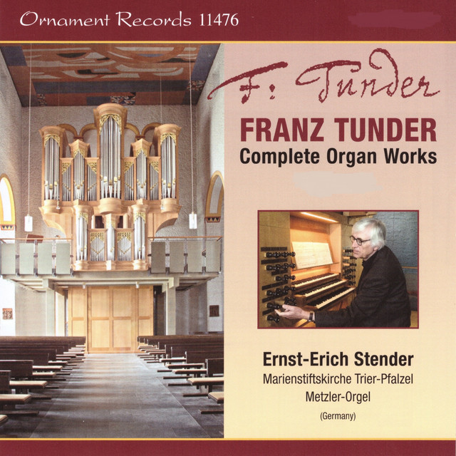 Complete Organ Works (Metzler-Orgel, Marienstiftskirche Trier-Pfalzel) cover art