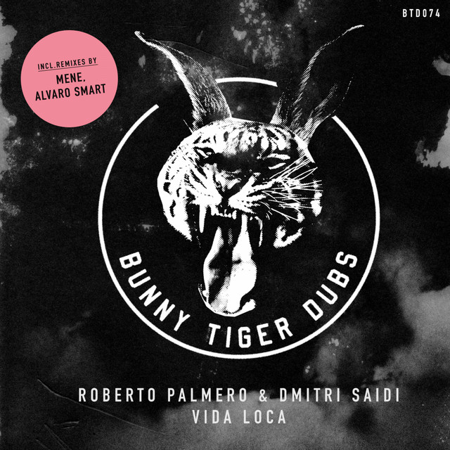 Vida Loca - Alvaro Smart Remix album art
