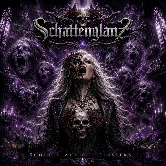 Cover: Schreie aus der Finsternis