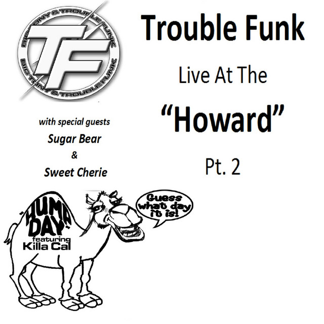Trouble Funk Live at the "Howard", Pt. 2 cover art