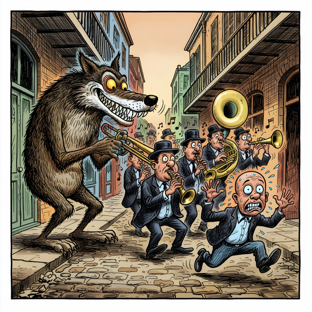 The Wolf cover