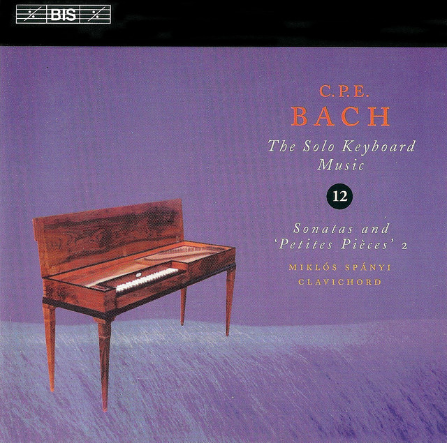 Bach: The Solo Keyboard Music, Vol. 12