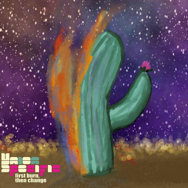 First Burn, Then Change cover art