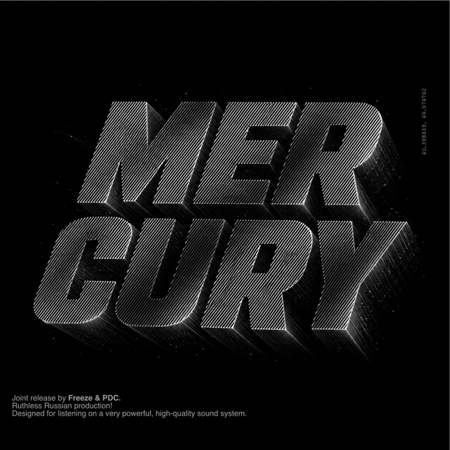 Mercury — PDC cover art