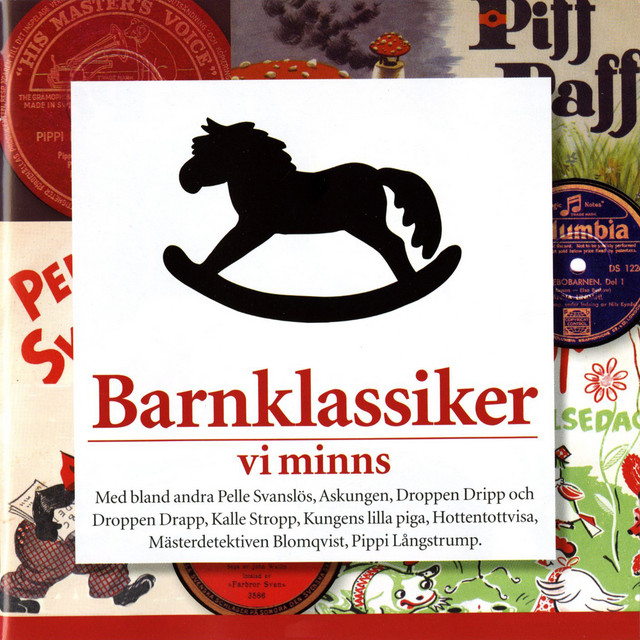 Barnklassiker vi minns cover