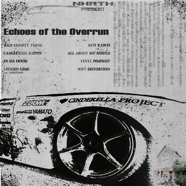 Echoes of the Overrun cover art