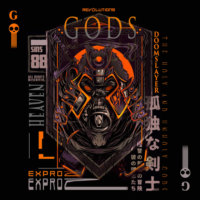Gods album art