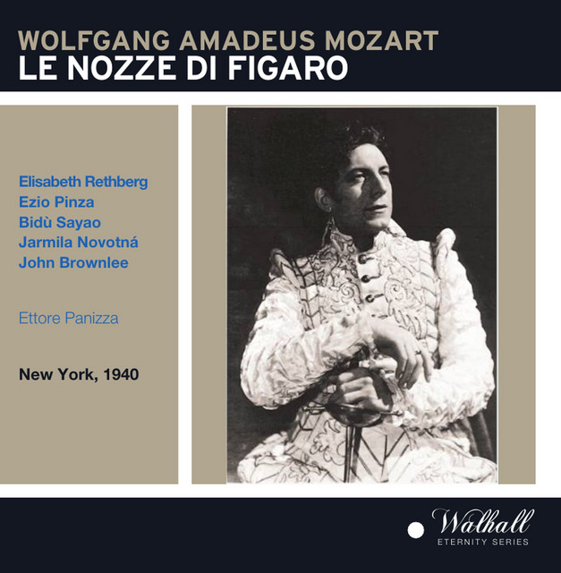 Le Nozze di Figaro: Pinza, Rethberg, Sayao, Novotna live 1940 (Live) cover art