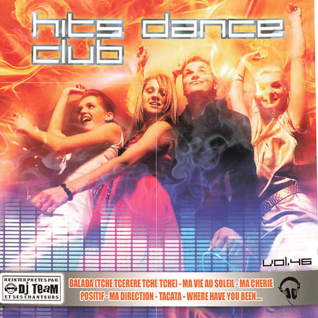 Hits Dance Club, Vol. 46 cover art