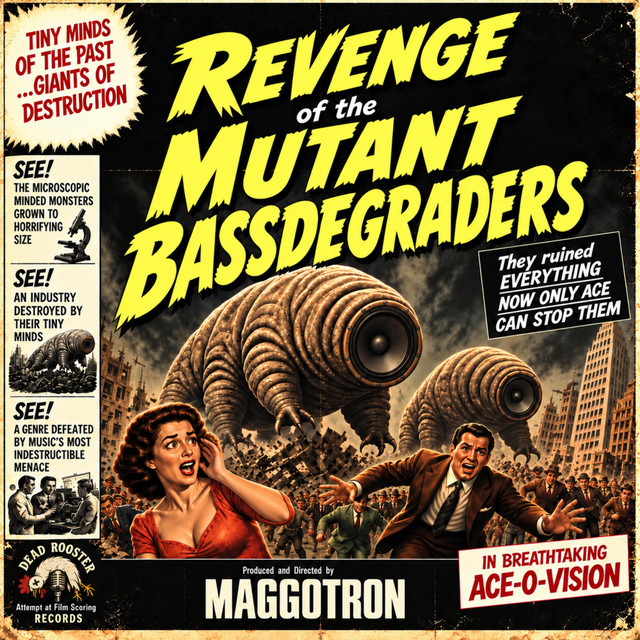 Revenge Of The Mutant Bassdegraders cover