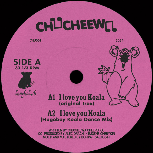 I Love You Koala cover