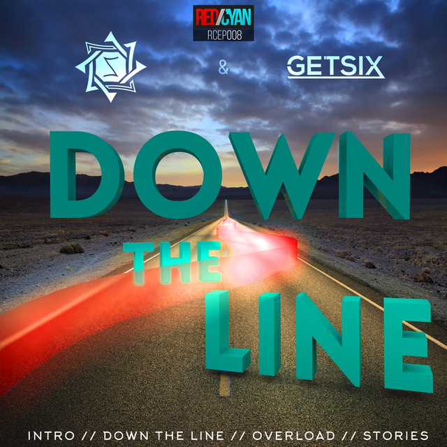 Down the Line EP cover art