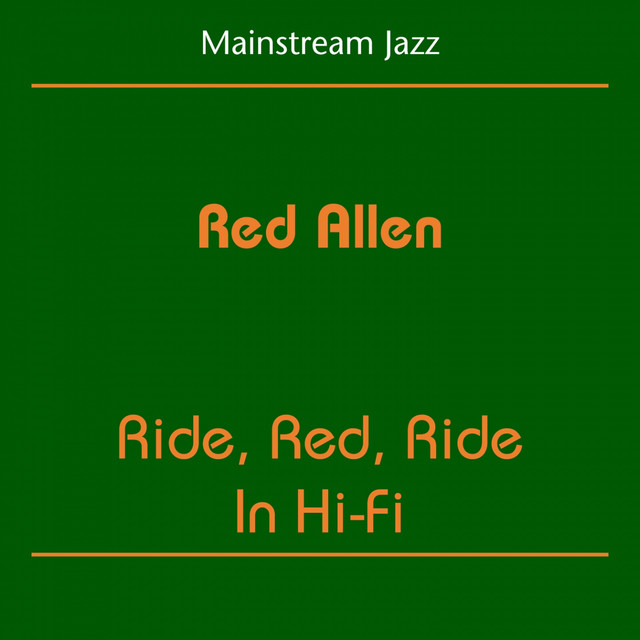 Red Allen's All-Stars