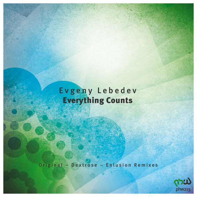 Everything Counts - Original Mix cover art