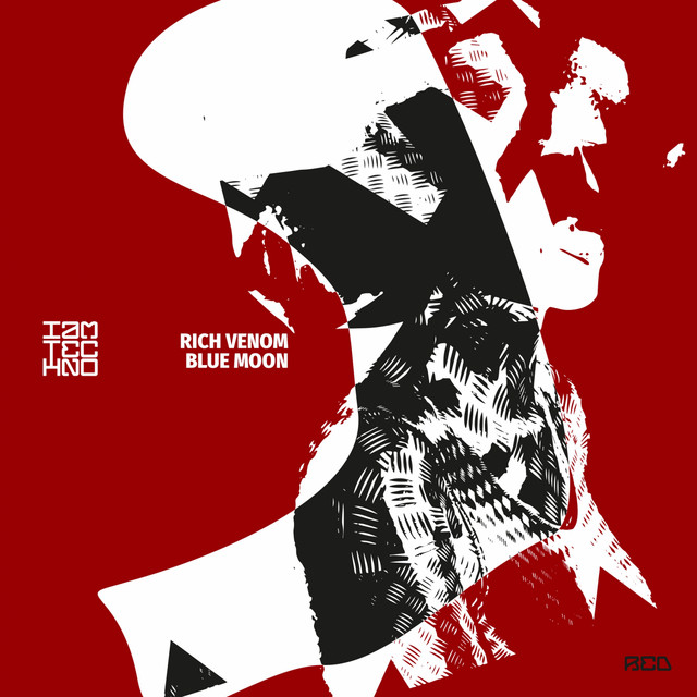 Обкладинка Rich Venom — Blue Moon