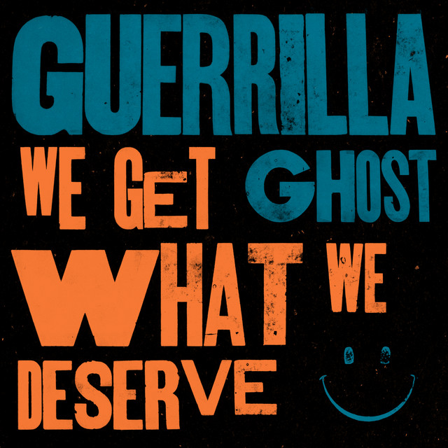 We Get What We Deserve cover