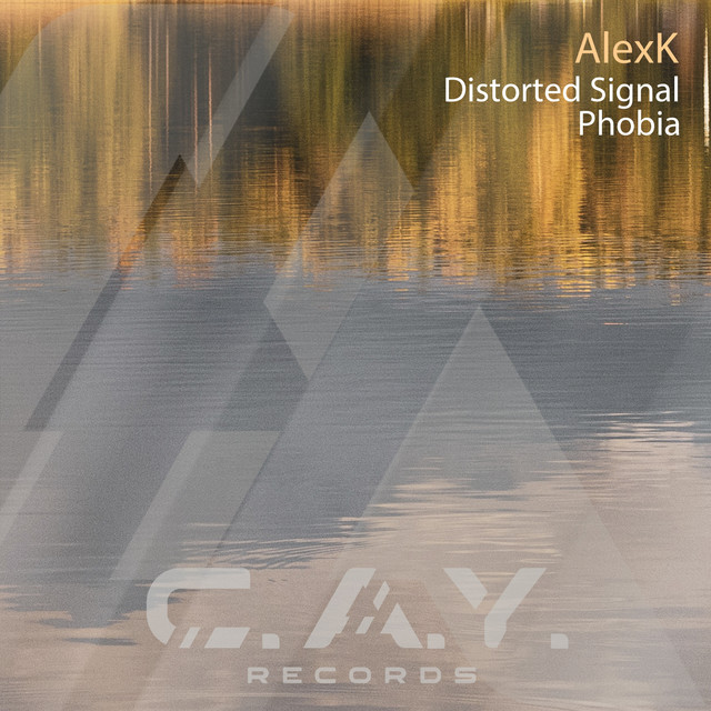 Обкладинка AlexK — Phobia, Distorted Signal