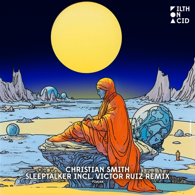 Sleeptalker album art
