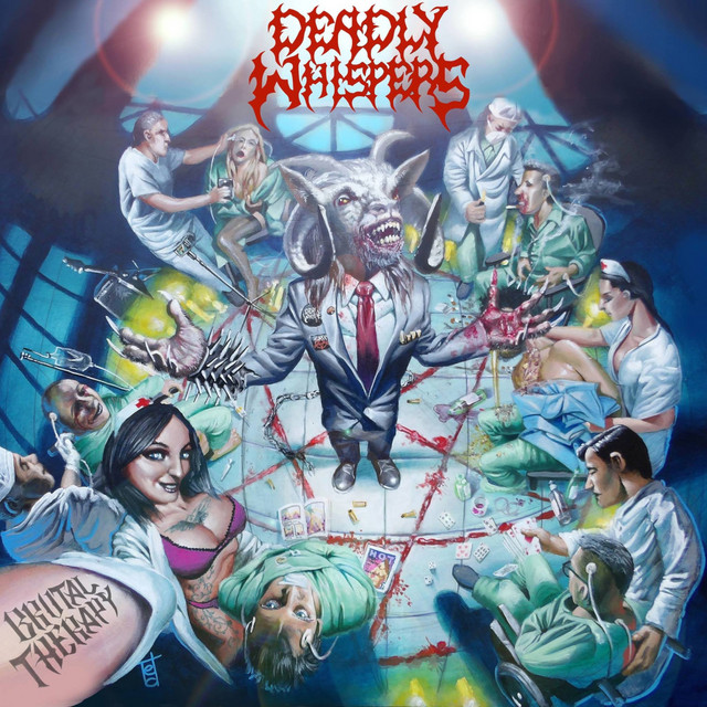 Brutal Therapy cover art