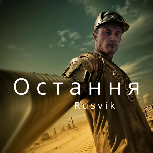 Обкладинка: Ostannya — Rusvik