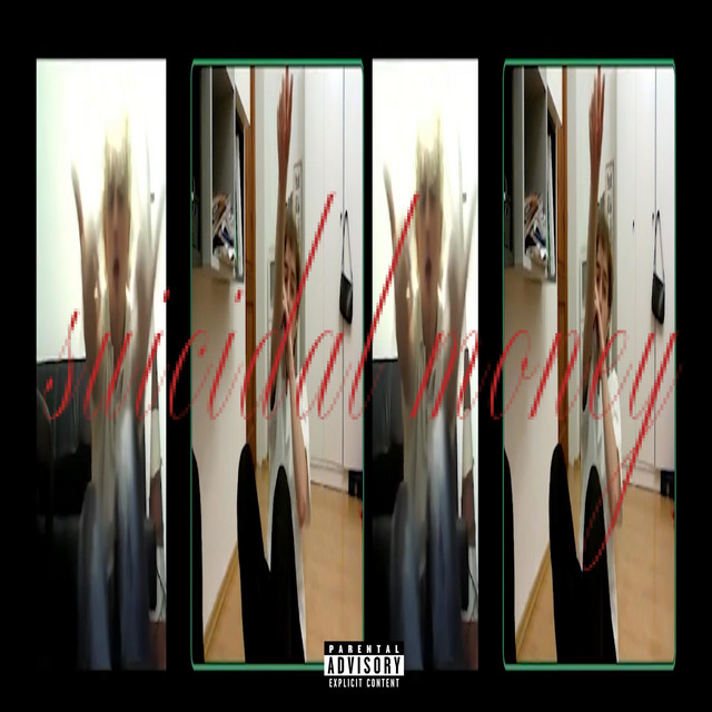 suicidal money cover art