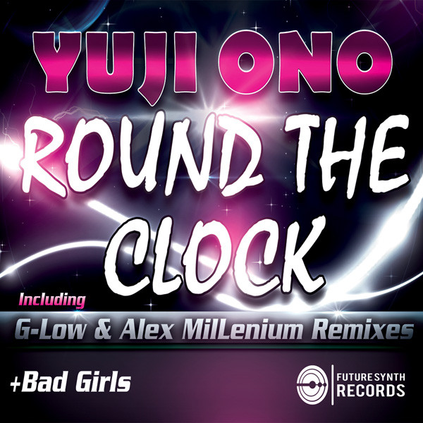 Round The Clock - G-Low remix cover art