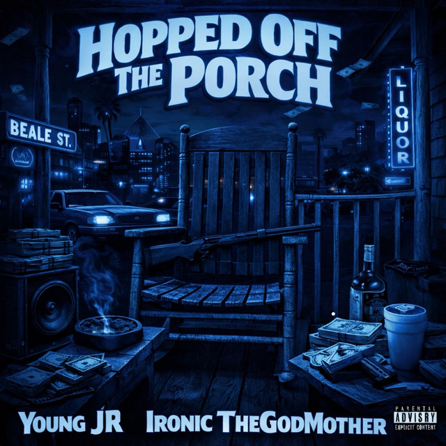 HOPPED OFF THE PORCH