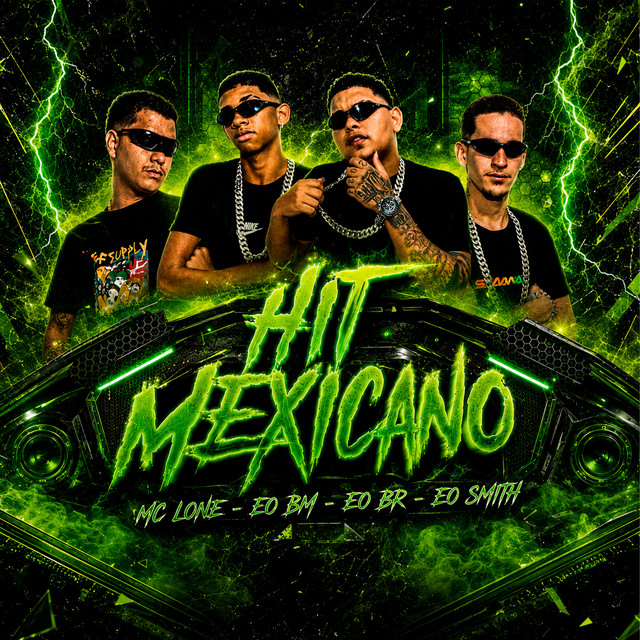 Обкладинка: Hit Mexicano — Eo BR