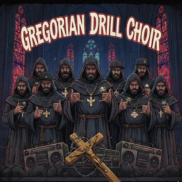 Gregorian Drill Choir