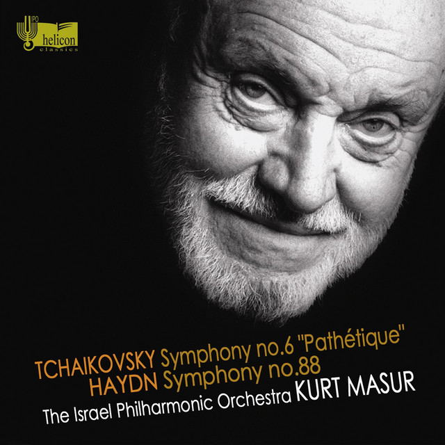 Haydn: Symphony No. 88 - Tchaikovsky: Symphony No. 6 'Pathetique' cover art