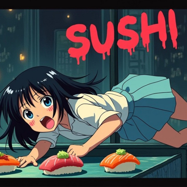 Hangry (Sushi Train) cover