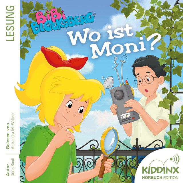 Cover: Wo ist Moni?