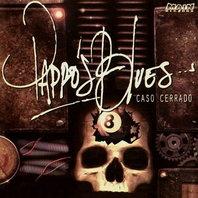 Pappo's Blues, Vol. 8: Caso Cerrado cover art
