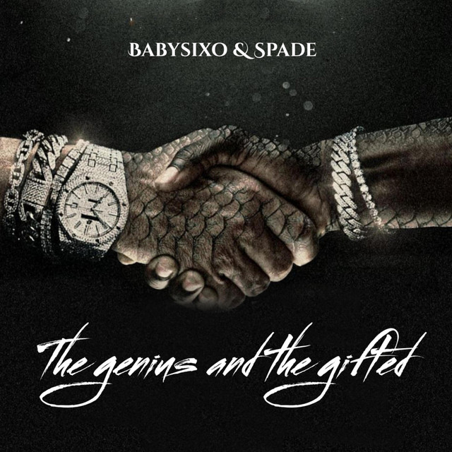 The genius and the gifted cover art