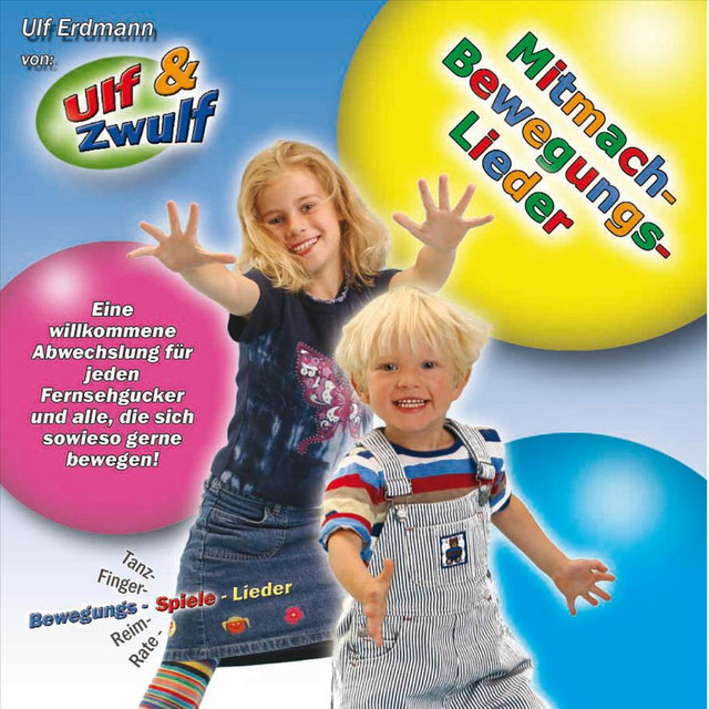 Mitmachlieder Bewegungslieder Kinderlieder cover