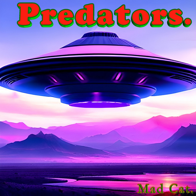 Cover art: Predator. — Mad Cat.