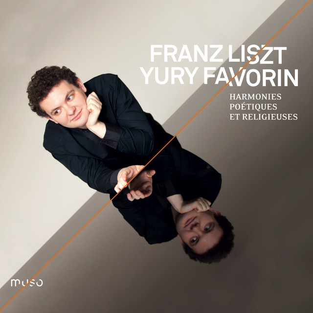 Liszt: Harmonies poétiques et religieuses cover art