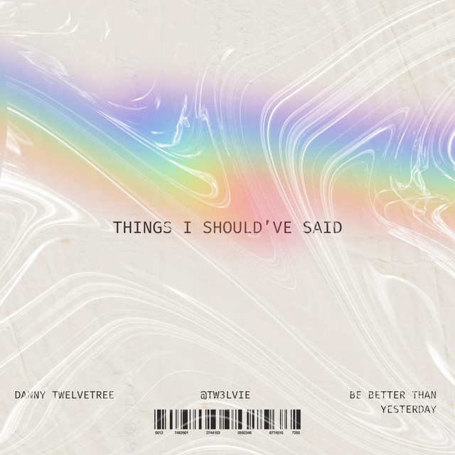 Things I Should've Said cover art