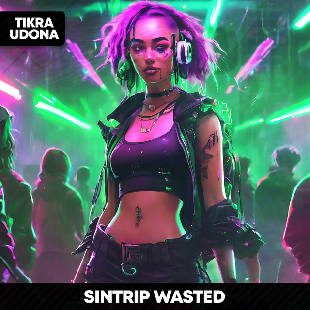 Wasted - HYPERTECHNO cover art